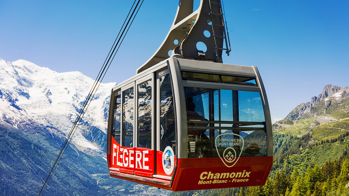 A file photo of the Panoramic Mont-Blanc cable car. (Photo: iStock Photos)