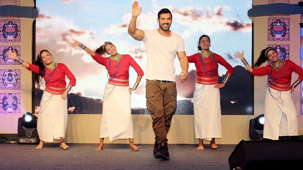 John Abraham just became the face of Arunachal Pradesh and he tells us why he loves the North East. (Photo: Yogen Shah)