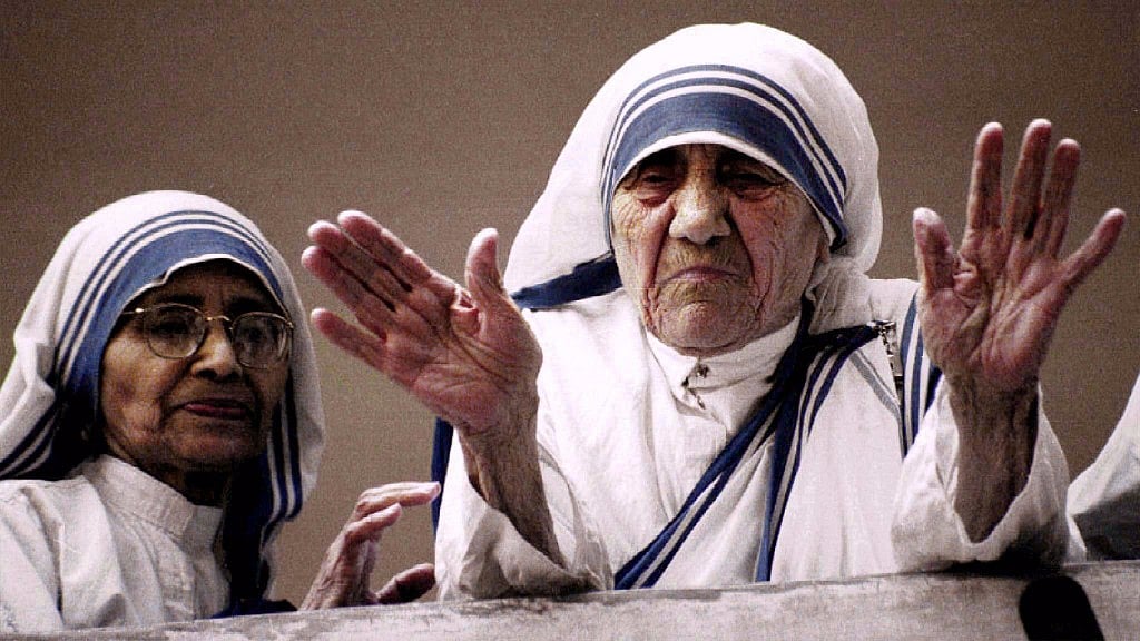 <div class="paragraphs"><p>A journalist remembers an unforgettable exchange with Mother Teresa 32 years ago.</p></div>
