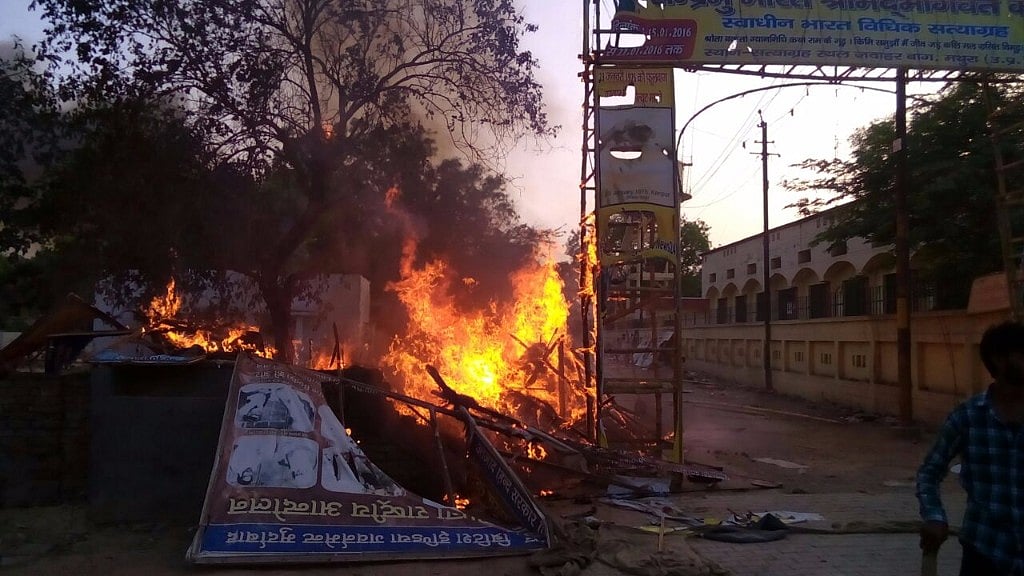 This photo has been used for representational purposes. (Photo Courtesy: Brajesh Kumar)