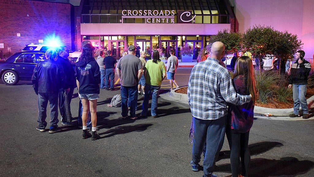 The police have confirmed that the attacker asked at least one person if they were Muslim before assaulting them, and made references to ‘Allah’. (Photo: AP)
