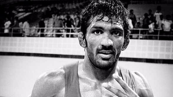 Yogeshwar Dutt, Indian wrestler and Olympic silver medalist. (Photo: Twitter)