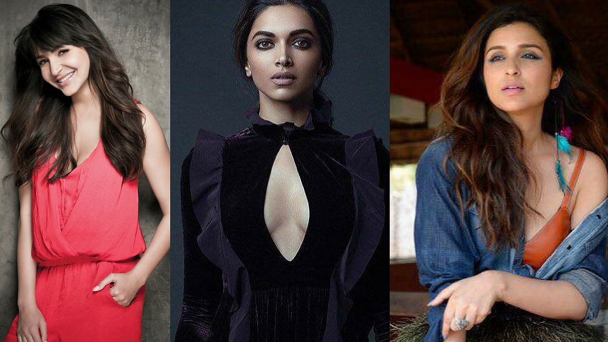 Anushka Sharma, Deepika Padukone and Parineeti Chopra are reportedly in contention for the lead female role in <i>Krrish 4</i>. (Photo courtesy: YRF PR / Facebook/ <a href="https://www.facebook.com/DeepikaPadukone/photos/a.392537290820380.91951.370020619738714/1185266321547469/?type=3&amp;theater">deepikapadukone</a>/ <a href="https://www.facebook.com/ParineetiChopraOfficial/photos/a.301392253351595.1073741825.301358363354984/649728551851295/?type=3&amp;theater">ParineetiChopraOfficial</a>)