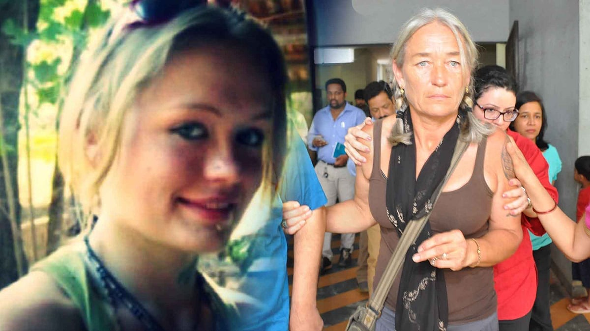 <b></b>Through crowdfunding, Fiona Mackeown offers reward for leads to teenaged daughter’s killers. (Photo Courtesy: YouTube/PTI/modified by <b>The Quint</b>)