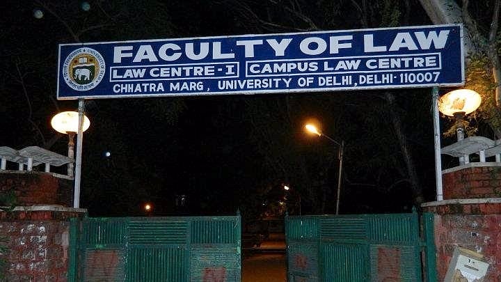Campus Law Centre in Delhi University. (Photo Courtesy: Facebook/<a href="https://www.facebook.com/187820534599080/photos/a.329831907064608.68174.187820534599080/329831923731273/?type=1&theater">Faculty of Law, Delhi University</a>)