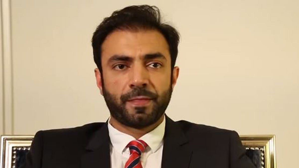 Brahumdagh Bugti, leader of the Baloch Republican Party. (Photo Courtesy: YouTube Screenshot/<a href="https://www.youtube.com/watch?v=S1tLY8LV7RQ">BRP Germany</a>)