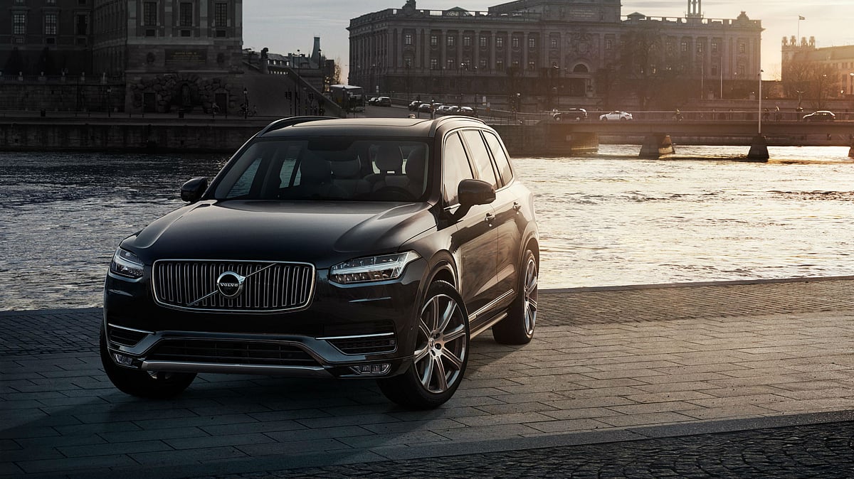 Volvo XC90 T8 is luxury on the wheels. (Photo Courtesy: <a href="http://www.volvocars.com/in/cars/new-models/xc90-excellence?utm_source=sendy&utm_medium=mailer14sept">Volvo</a>)