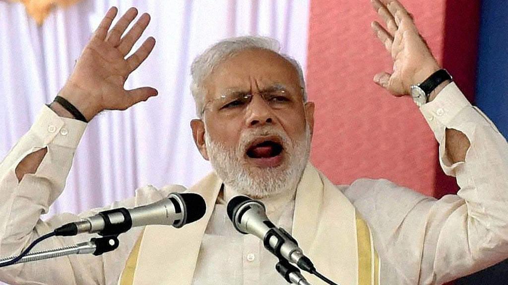 Prime Minister Narendra Modi in Kerala (Photo: PTI)