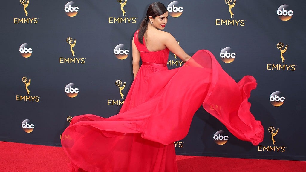 Priyanka Chopra was a presenter at the recently concluded Emmys. (Photo: Reuters)