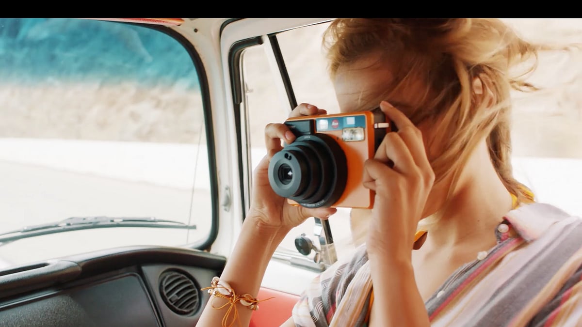 Leica Sofort is a $300 Instant Camera. (Photo Courtesy: <a href="https://en.leica-camera.com/Photography/Leica-Sofort">LEICA</a>)