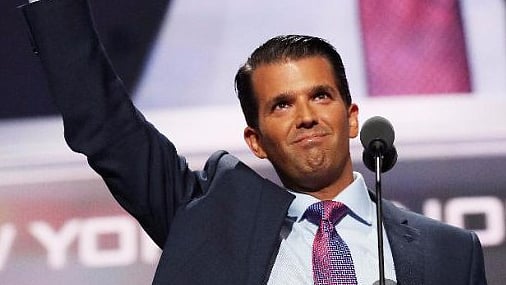 Save America from the orange Skittles/Oompa Loompas. (Photo: Twitter @<a href="https://twitter.com/DonaldJTrumpJr">DonaldJTrumpJr</a>)