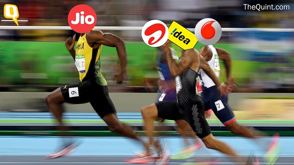 Jio is a possible monopoly in the making. (Photo: <b>The Quint</b>)