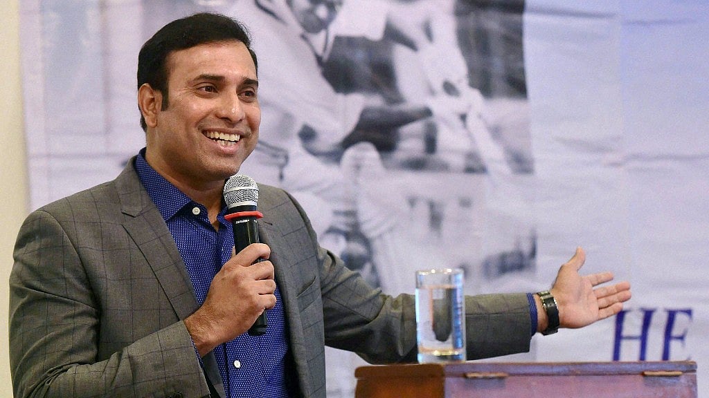 File picture of VVS Laxman.