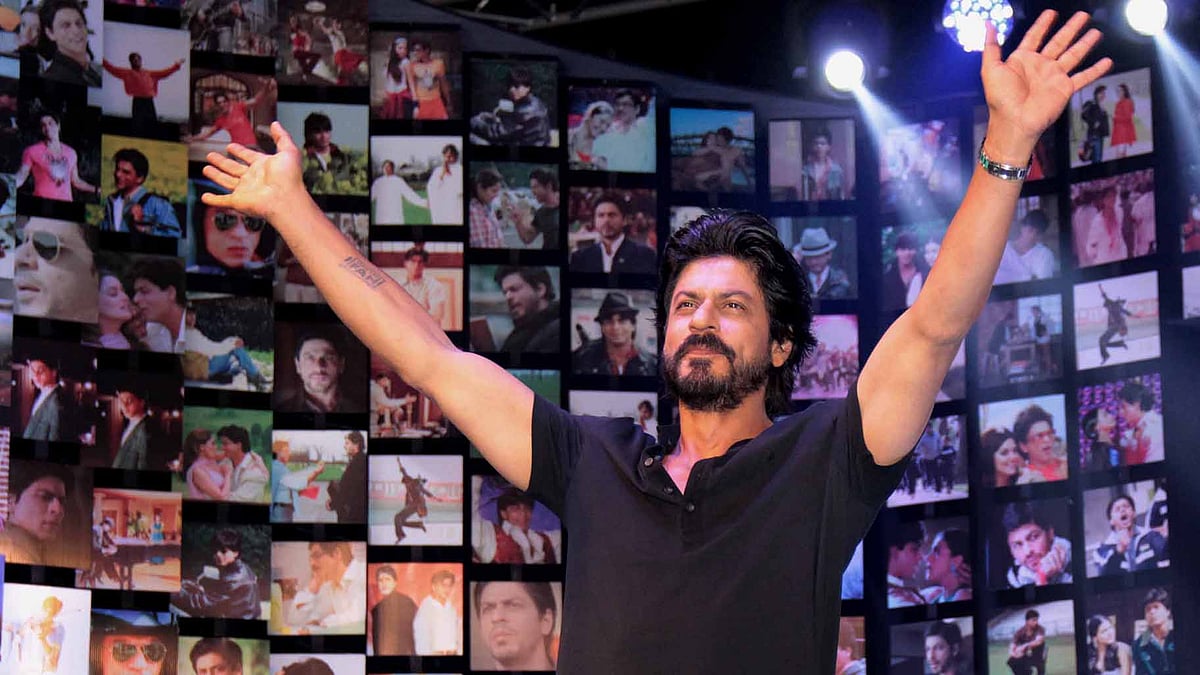 

There’s a lot more to Shah Rukh Khan than meets the eye. (Photo: Yogen Shah)
