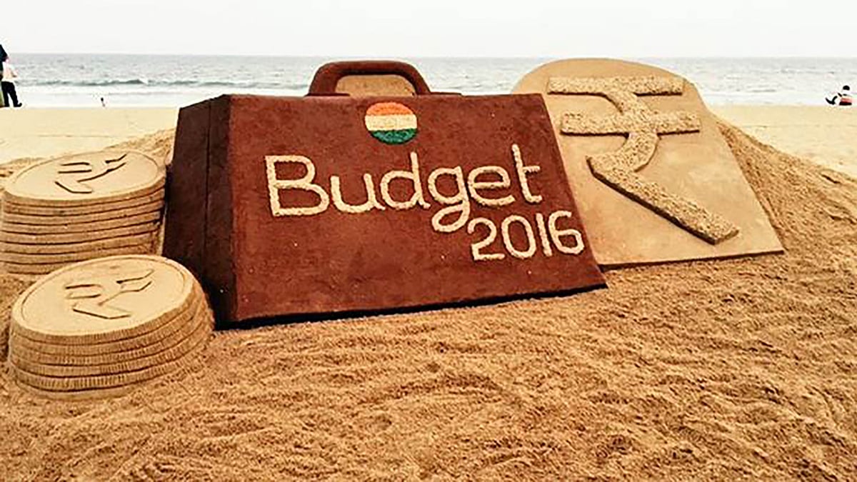 The general budget of the union government is likely to be presented on 1 February. (Photo Courtesy: <a href="https://twitter.com/sudarsansand/status/704126556495433728">Twitter/@sudarsansand</a>)