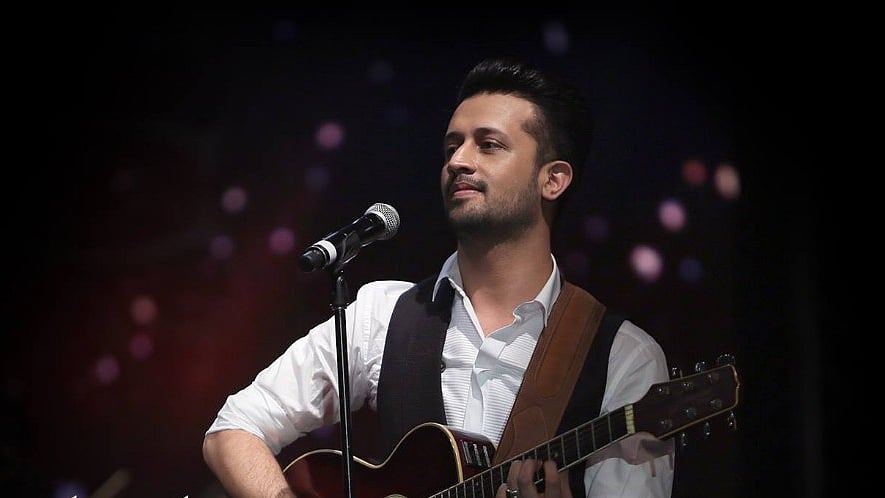 Pakistani singer Atif Aslam.