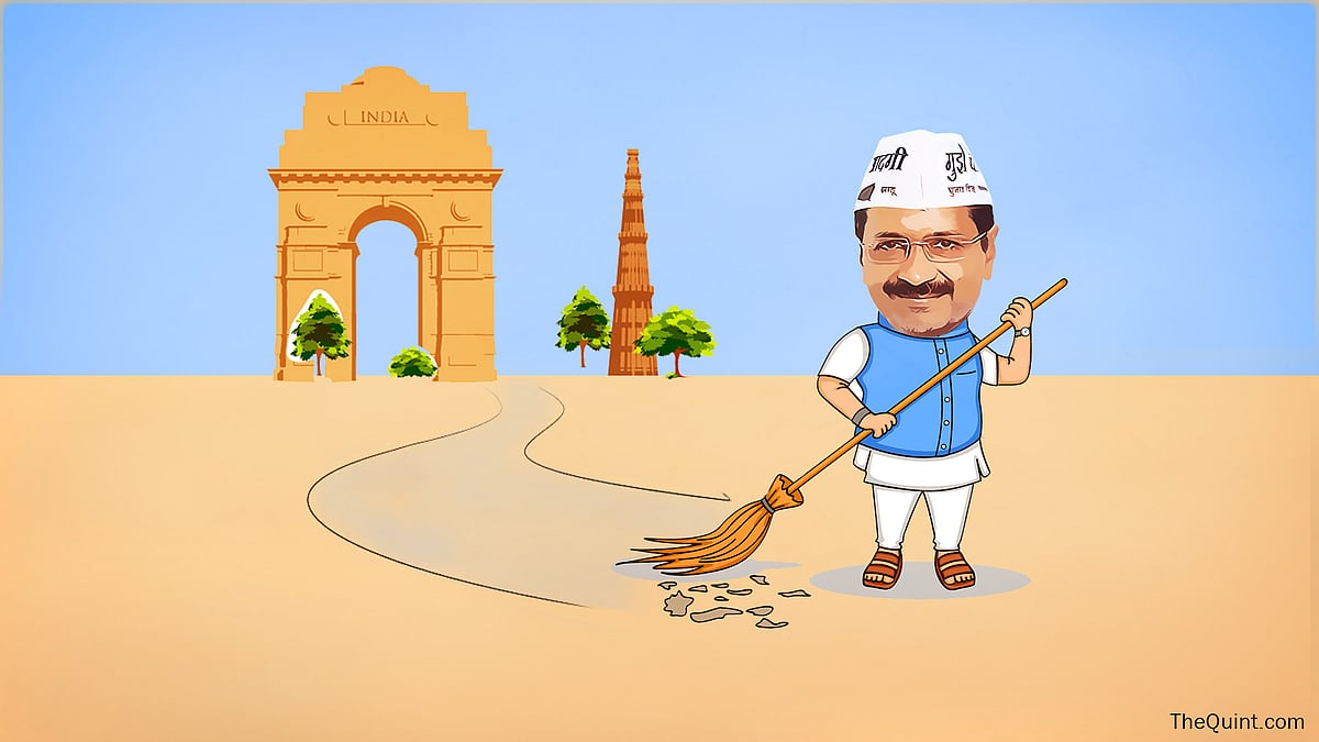 Recent events involving AAP show that Kejriwal’s own standards of ethics could devour him. (Photo: Lijumol Joseph/ <b>The Quint</b>)