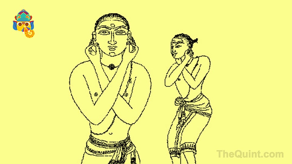 Learn these basic moves to wish Vinayaka Chaturthi in the South. 
