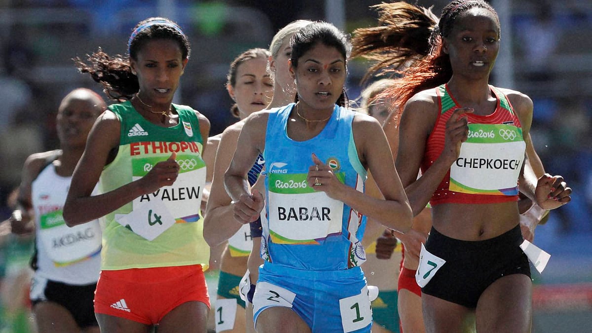 Lalita Babar. (Photo: AP)
