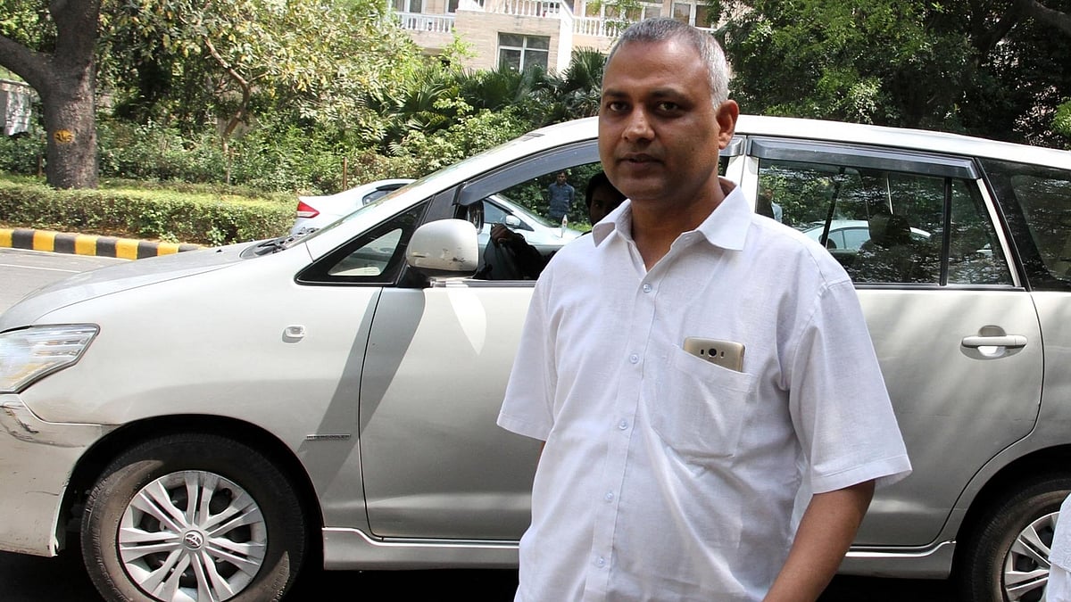 File photo of AAP MLA Somnath Bharti. (Photo: IANS)