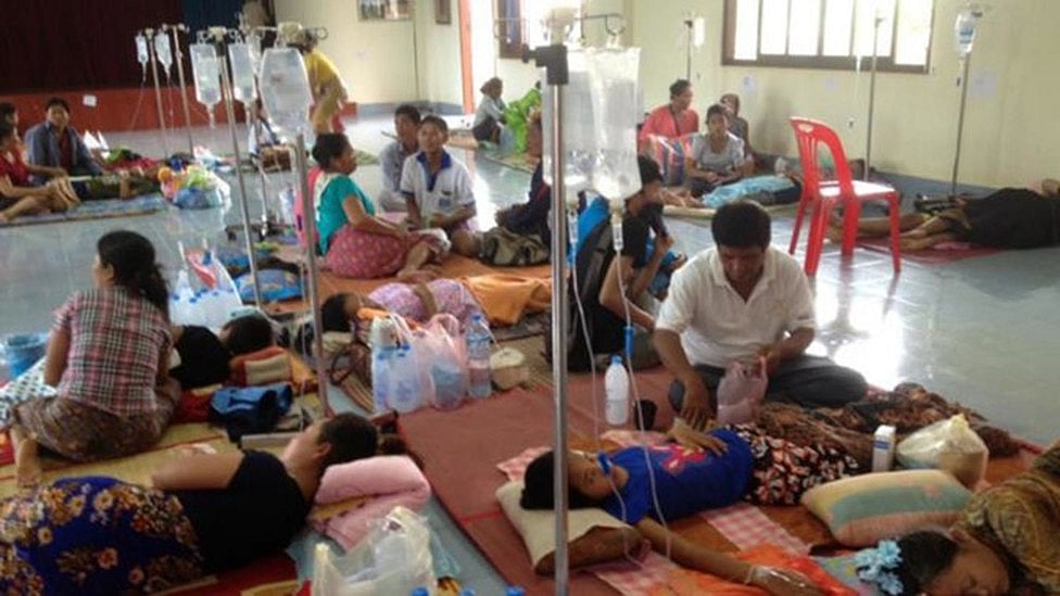 A 75-year-old man  was admitted to Gangaram hospital on 12th September, and in less than 24 hours he passed away due to chikungunya-related kidney failure. (Photo: Reuters)