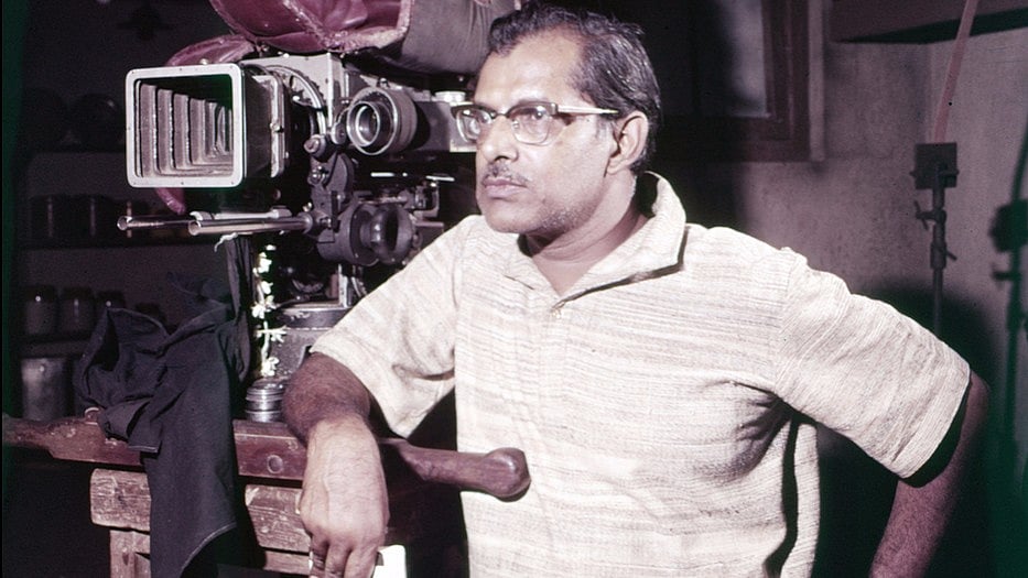 Hrishikesh Mukherjee (1922-2006). 