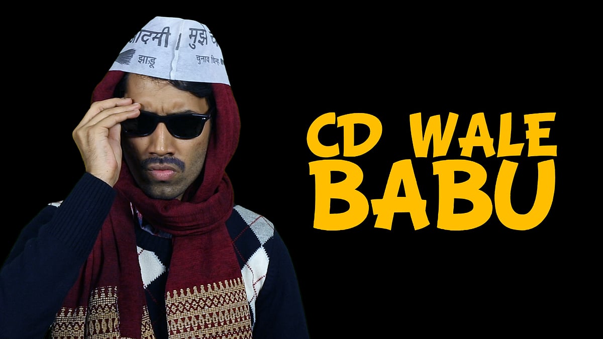 Meet MufflerMan, the rapper. (Photo: The Quint) 