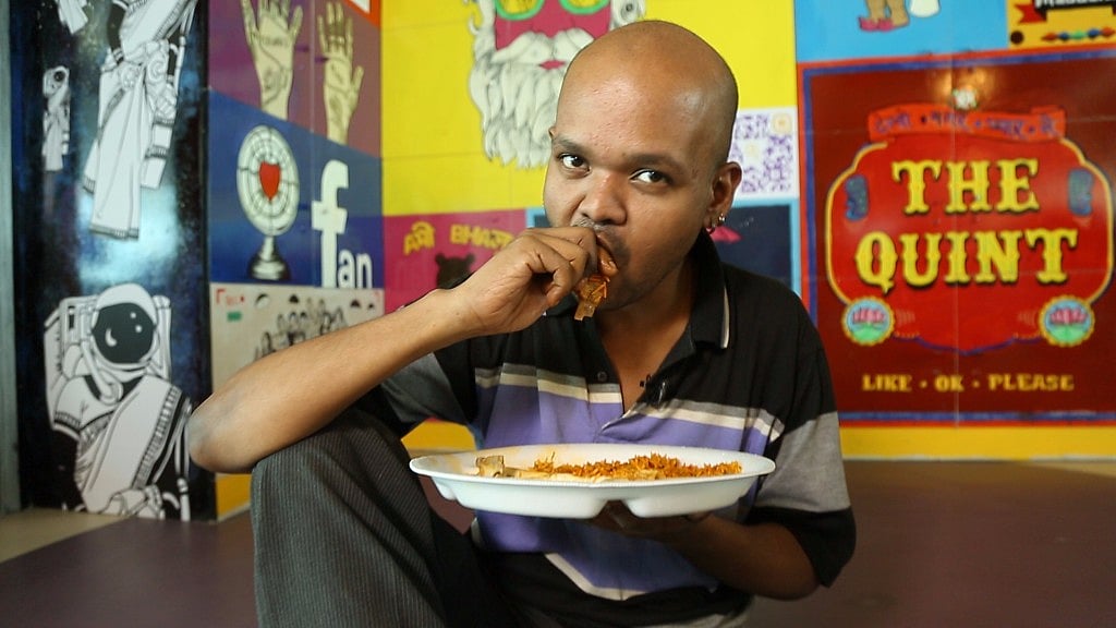Stay away from the biryani Mr Khattar, Mr Vij. (Photo: <b>The Quint</b>)