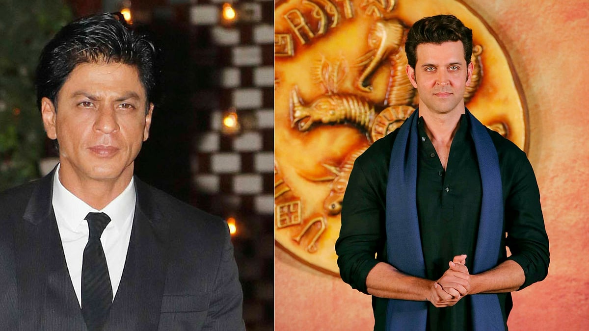 Shah Rukh Khan and Hrithik Roshan will battle it out at the box office. (Photo: Reuters/ Yogen Shah)