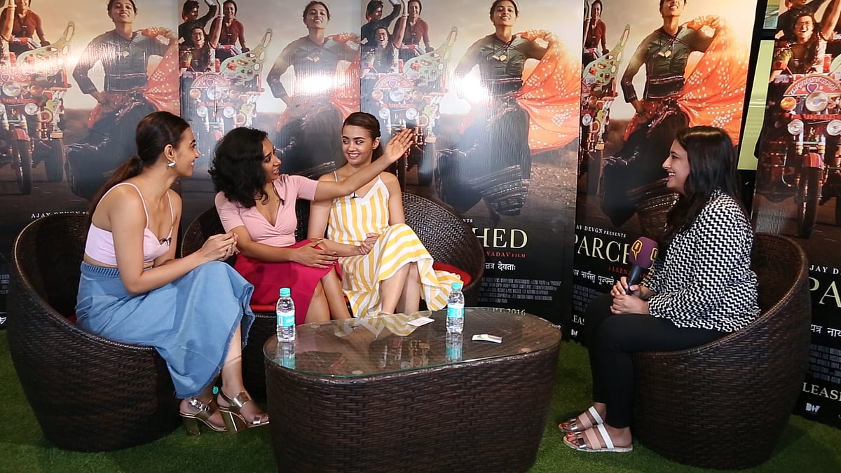 Radhika Apte, Tannishtha Chatterjee and Surveen Chawla share their filming experience during the interview.