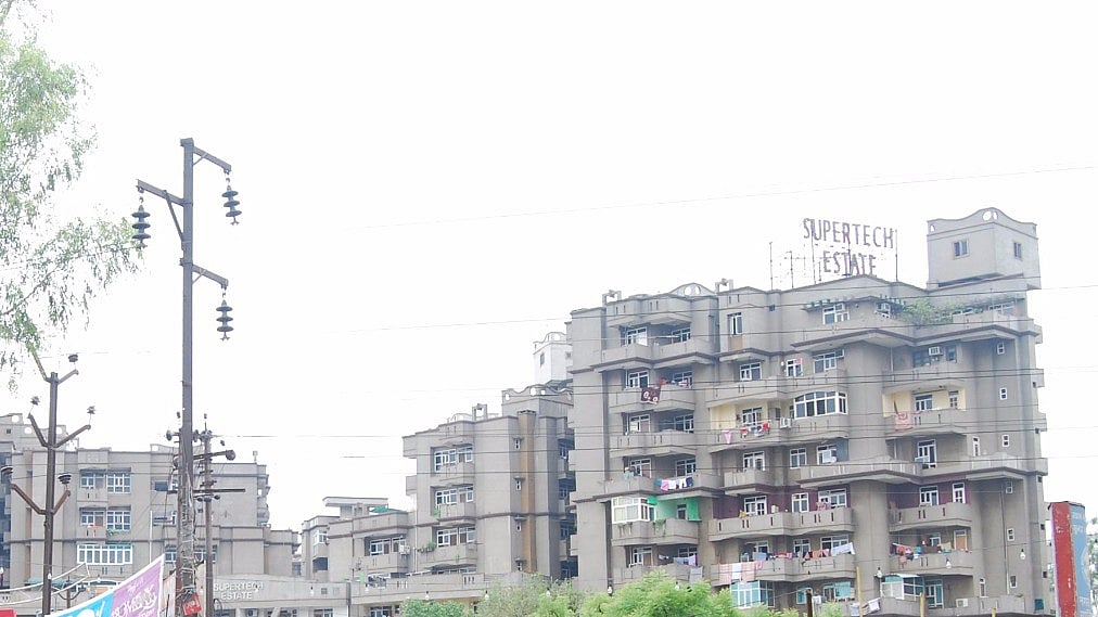 A Supertech apartments building in Vaishali. (Photo Courtesy: Supertech’s <a href="http://www.supertechlimited.com/">website</a>)