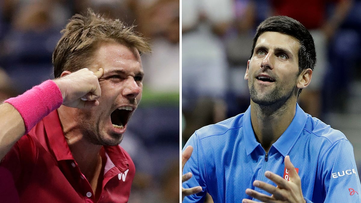The US Open men’s final is on Sunday night between Stan Wawrinka and Novak Djokovic. (Photo: AP)