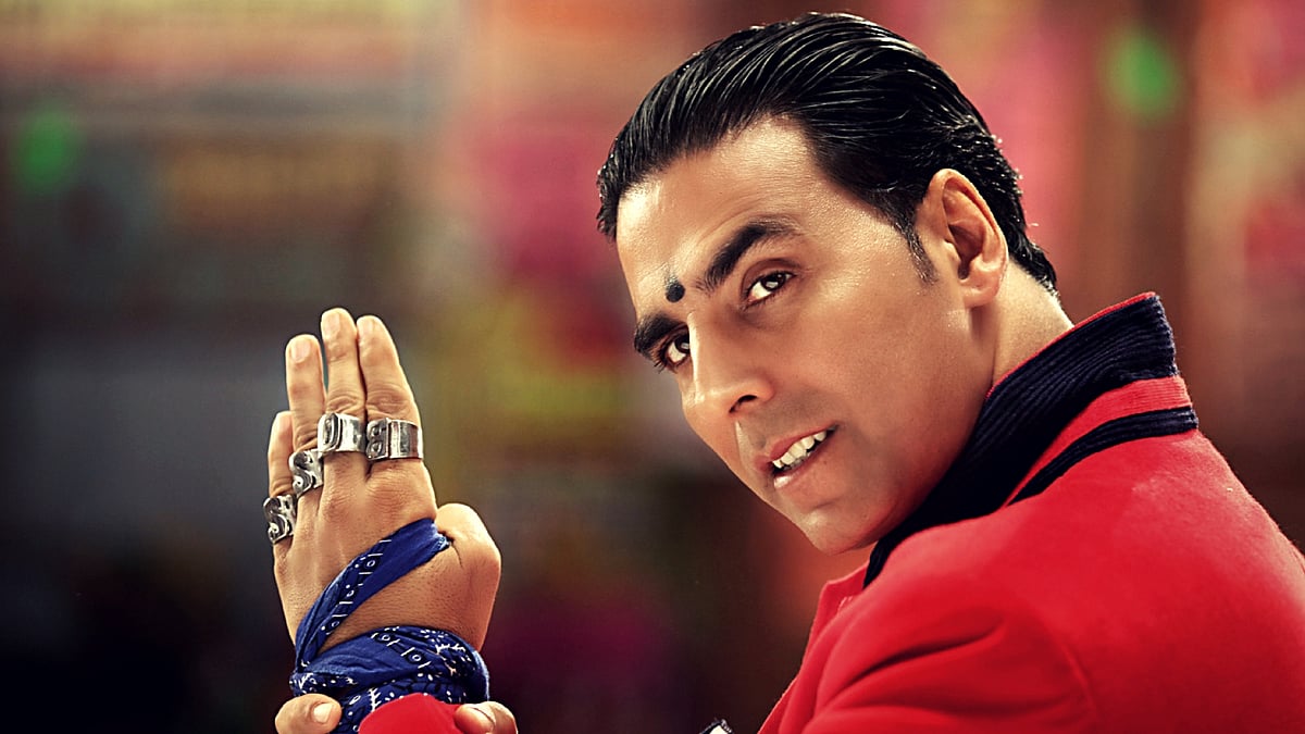 Akshay Kumar is the ultimate ‘khiladi’ of all time. (Photo courtesy: Akshay Kumar in a scene from <i>Boss</i>)