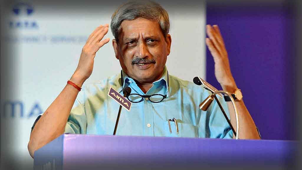 Defence Minister Manohar Parrikar (Photo: PTI)
