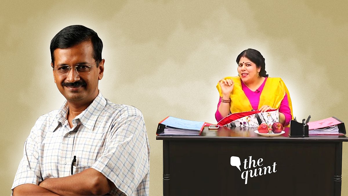 Pammi writes a letter to Kejriwal. (Photo Courtesy: The Quint)