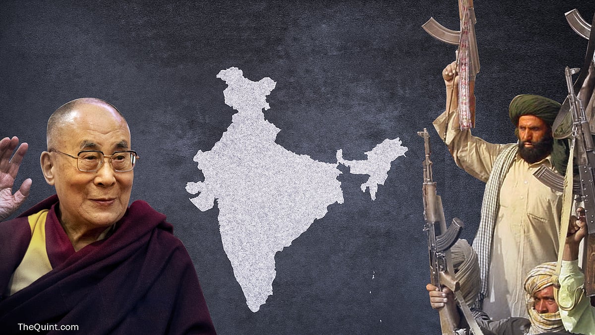 If the Indian government is truly planning to grant asylum to Baloch leaders, the magnitude of the move would be akin to giving the Dalai Lama asylum. (Photo: <b>The Quint</b>)