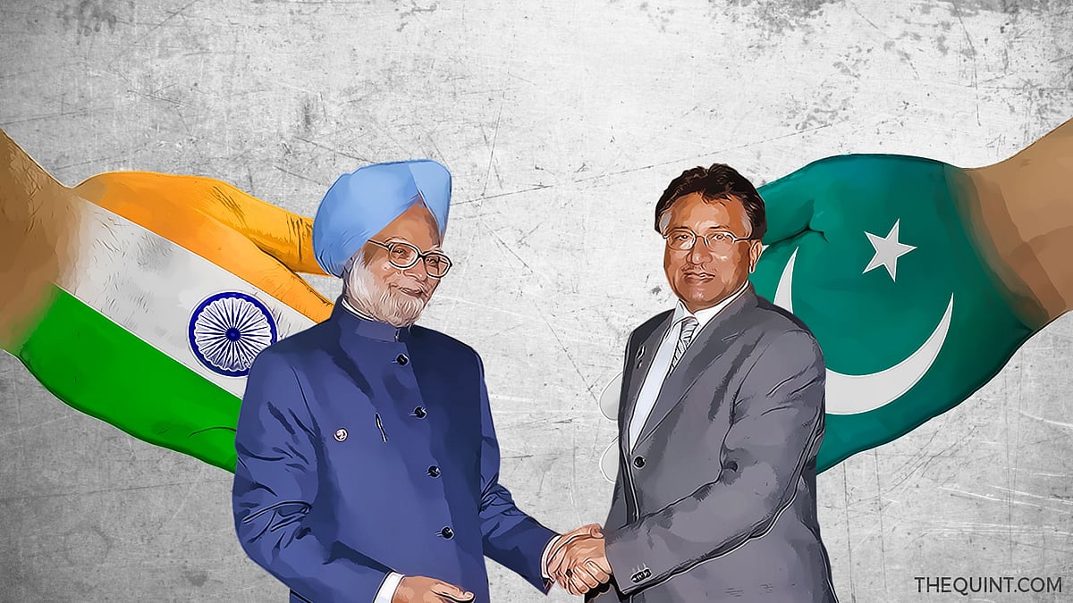 Sushma Swaraj should re-state the Manmohan-Musharraf formula at the UNGA. (Photo: Lijumol Joseph/ <b>The Quint</b>)