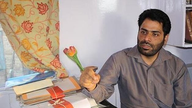 Kashmiri rights activist, Khurram Pervez. (Photo Courtesy: Twitter/<a href="https://twitter.com/ak_ym1/status/776802087233519616">@ak_ym1</a>)