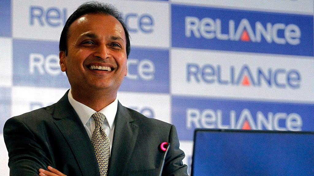 File image of Anil Ambani, chairman of the Reliance Anil Dhirubhai Ambani Group.