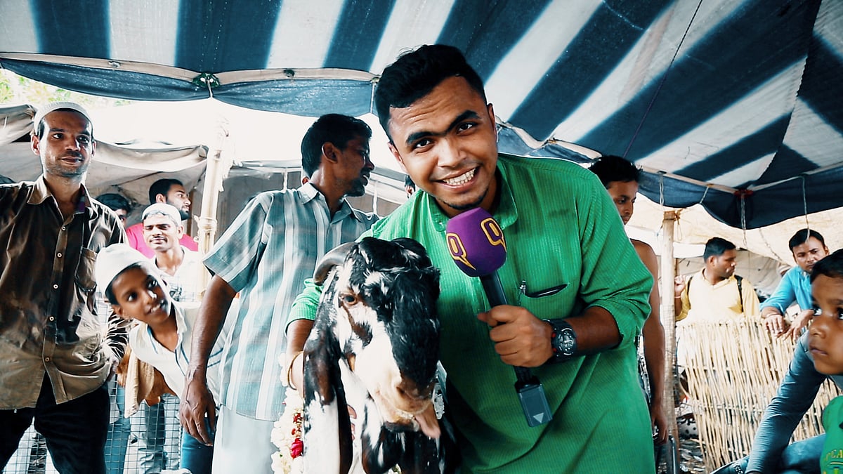 Happy Bakr-Eid. (Photo: <b>The Quint</b>)