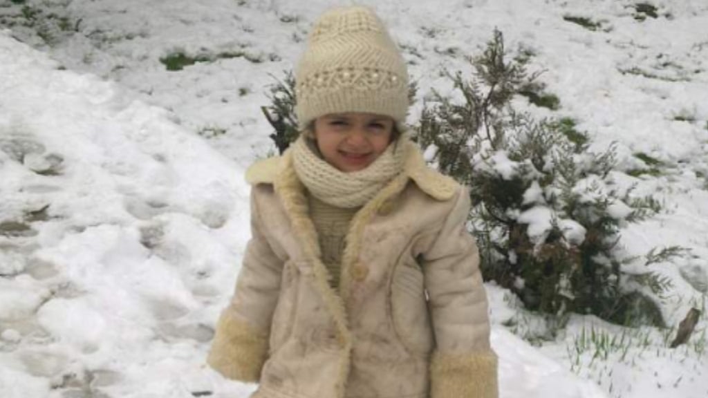 Seven-year-old Bana Alabed in a picture she shares on her twitter account. (Photo: <a href="https://twitter.com/AlabedBana">@AlabedBana</a>)