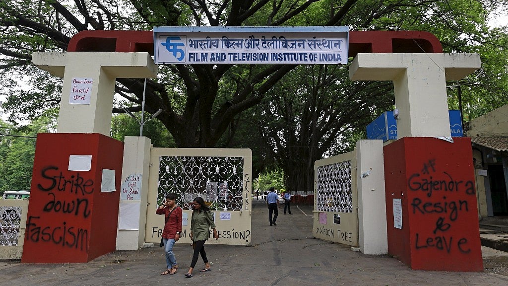 <div class="paragraphs"><p>FTII campus. </p></div>