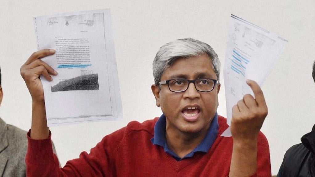 A file photo of AAP leader Ashutosh. (Photo: PTI)
