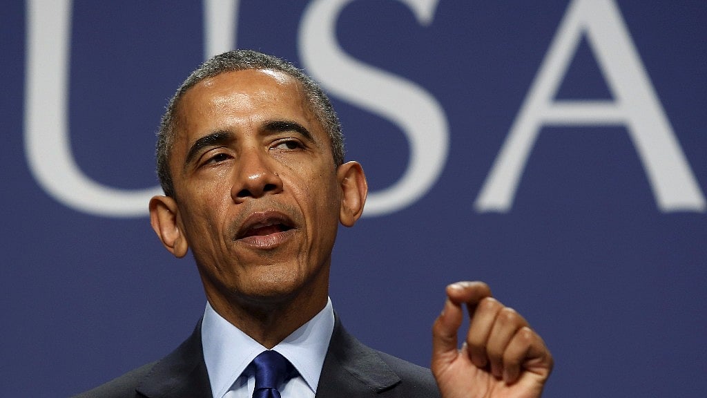 File photo of US President Barack Obama.