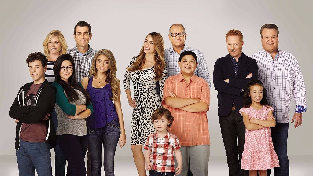 The cast of <i>Modern Family</i>.