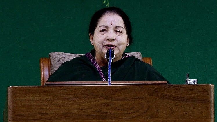 We have to consider Jayalalithaa’s right to privacy regarding her health, and the public’s right to know how capable she is of working since she is a democratically elected leader. (Photo: The New Minute)