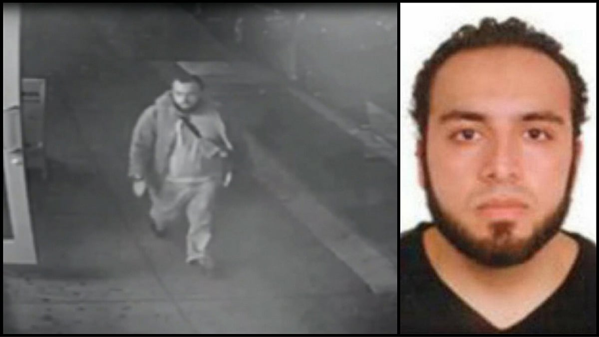 Surveillance video grab released by the New Jersey State Police shows Ahmad Khan Rahami, caught on Monday, 19 September 2016, in connection with Manhattan bombing. (Photo: AP)
