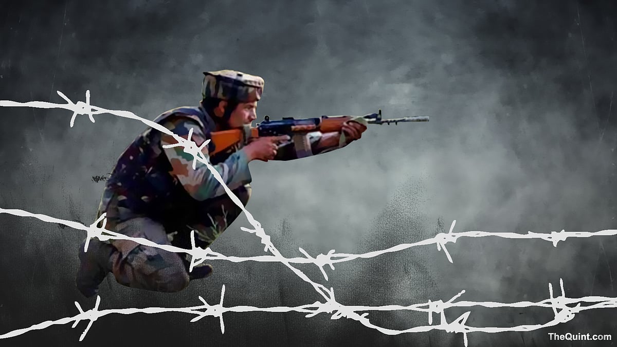 Indian army carried out surgical strike across the LoC on intervening night of 28-29 Sept, 2016.