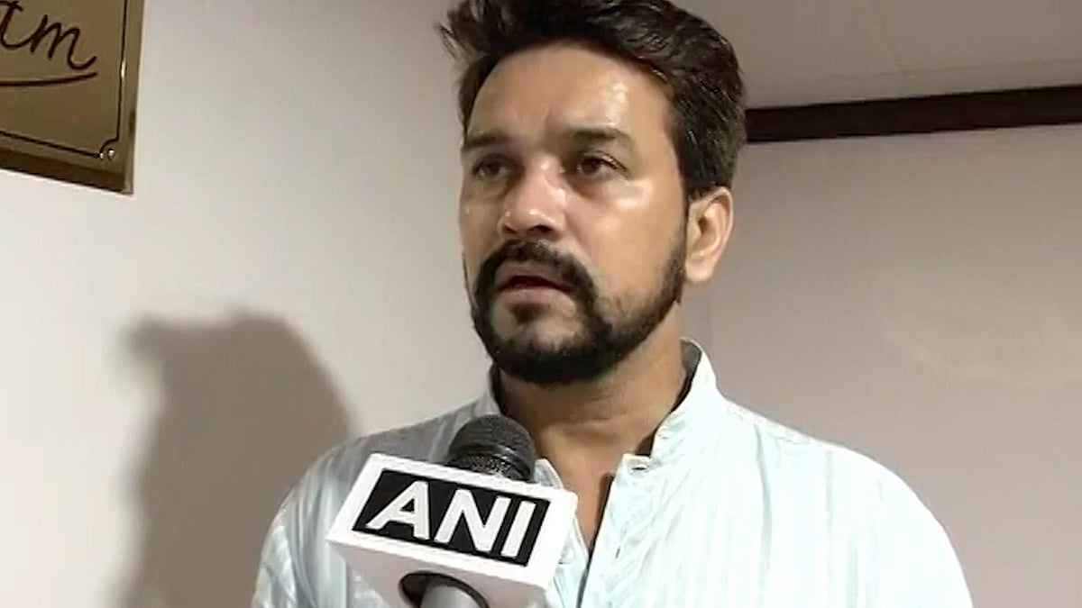 Anurag Thakur. (Photo: ANI)