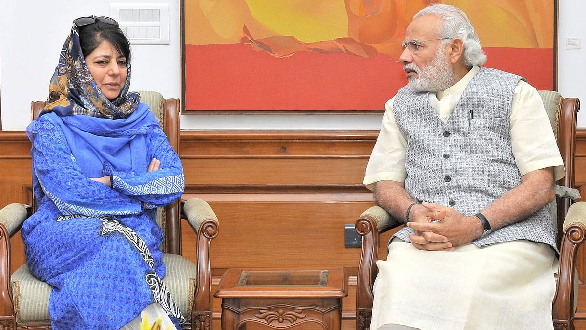 New Delhi must  initiate a process of gradual demilitarisation in Kashmir.&nbsp;(Photo: PIB)